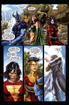 Extrait de The trials of Shazam (DC comics - 2006) -11- Mercury Poisoning