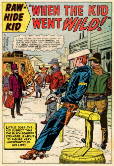 Extrait de Rawhide Kid Vol.1 (1955) -30- The Kid Goes Wild!!
