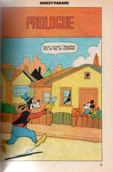 Extrait de Mickey Parade -73- Mickey super détective