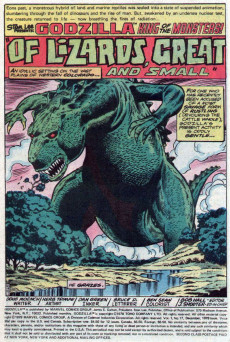 Extrait de Godzilla King of the Monsters (1977) -17- (sans titre)