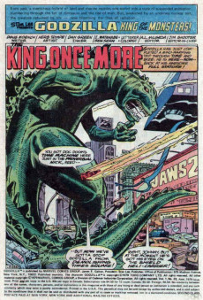 Extrait de Godzilla King of the Monsters (1977) -23- (sans titre)
