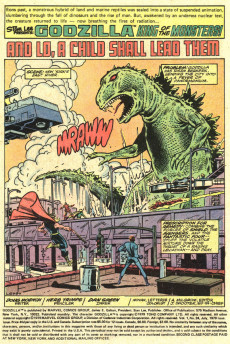 Extrait de Godzilla King of the Monsters (1977) -24- (sans titre)