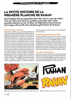 Extrait de Rahan - La Collection (Hachette) -1- Tome 1