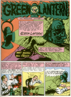 Extrait de Green Lantern Vol.1 (1941) -1- Issue # 1