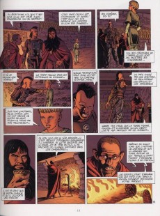 Extrait de Le clan des Chimères -4- Sortilège