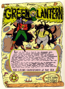 Extrait de Green Lantern Vol.1 (1941) -3- Issue # 3