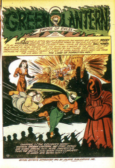 Extrait de Green Lantern Vol.1 (1941) -6- Issue # 6