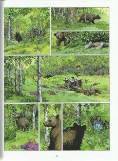 Extrait de Thorgal -18f2013- L'Epée-Soleil