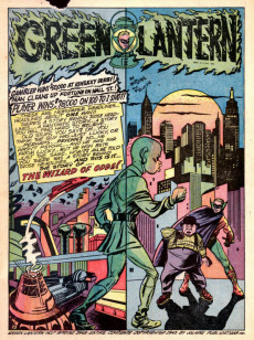 Extrait de Green Lantern Vol.1 (1941) -7- The Wizard of Odds!