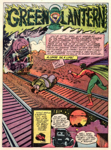 Extrait de Green Lantern Vol.1 (1941) -8- Issue # 8