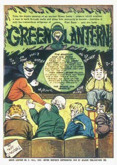 Extrait de Green Lantern Vol.1 (1941) -9- Issue # 9