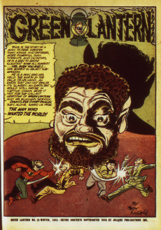 Extrait de Green Lantern Vol.1 (1941) -10- The Man Who Wanted the World!
