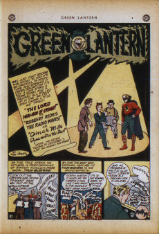 Extrait de Green Lantern Vol.1 (1941) -13- Issue # 13