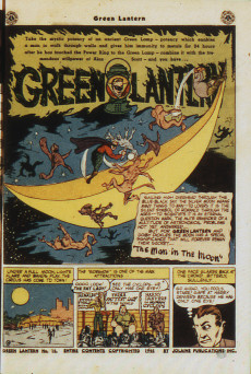 Extrait de Green Lantern Vol.1 (1941) -16- The Amazing Jewel of Hope
