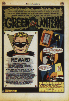 Extrait de Green Lantern Vol.1 (1941) -17- The Mystery of the Missing Baby Doll!