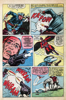 Extrait de Rawhide Kid Vol.1 (1955) -38- Attacked by the Red Raven!