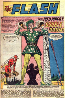 Extrait de The flash Vol.1 (1959) -138- The Pied Piper's Double Doom!
