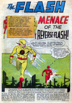 Extrait de The flash Vol.1 (1959) -139- Menace of the Reverse-Flash!