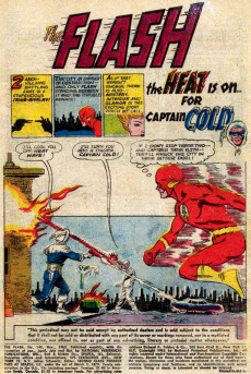 Extrait de The flash Vol.1 (1959) -140- The Heat Is On... For Captain Cold!