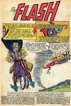 Extrait de The flash Vol.1 (1959) -152- The Trickster's Toy Thefts!