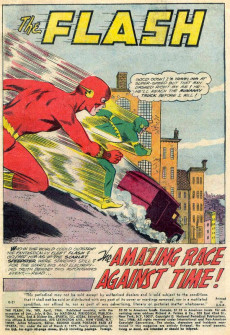 Extrait de The flash Vol.1 (1959) -160- Issue # 160