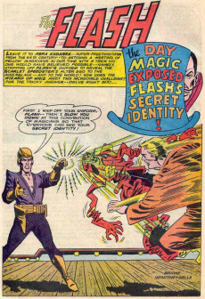 Extrait de The flash Vol.1 (1959) -163- The Flash Stakes His Life On -- You!