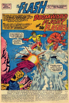 Extrait de The flash Vol.1 (1959) -173- Issue # 173
