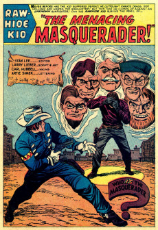 Extrait de Rawhide Kid Vol.1 (1955) -49- The Masquerader