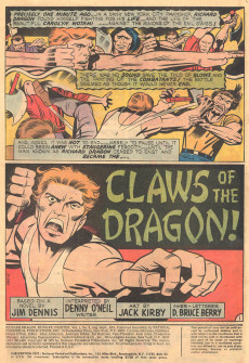 Extrait de Richard Dragon, Kung-Fu Fighter (DC Comics - 1975) -3- (sans titre)