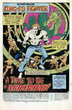 Extrait de Richard Dragon, Kung-Fu Fighter (DC Comics - 1975) -4- (sans titre)