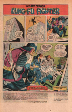 Extrait de Richard Dragon, Kung-Fu Fighter (DC Comics - 1975) -11- The Warrior Clan!