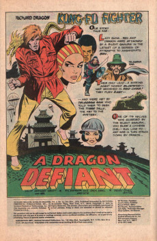 Extrait de Richard Dragon, Kung-Fu Fighter (DC Comics - 1975) -12- (sans titre)