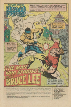 Extrait de Richard Dragon, Kung-Fu Fighter (DC Comics - 1975) -14- (sans titre)