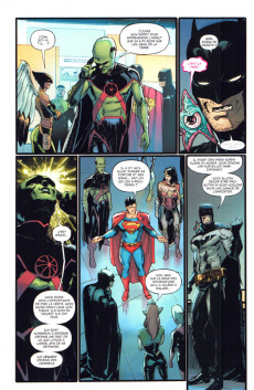 Extrait de Justice League : New Justice -4- La Sixième Dimension