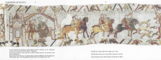 Extrait de La tapisserie de Bayeux - Reproduction intégrale au 1/7e - La Tapisserie de Bayeux