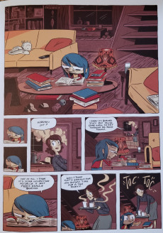 Extrait de Hilda (Pearson) (UK) -2- Hilda and the midnight Giant