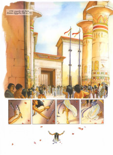 Extrait de Le roi de Paille -1- La Fille de Pharaon