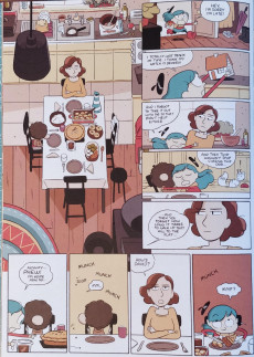 Extrait de Hilda (Pearson) (UK) -5- Hilda and the stone forest