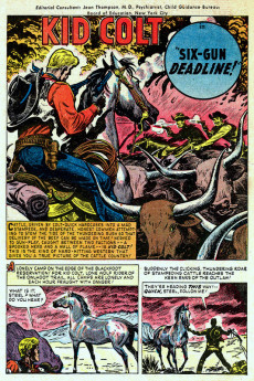 Extrait de Kid Colt Outlaw (1948) -4- Issue # 4