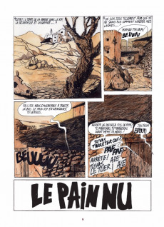 Extrait de Le pain nu - Le Pain nu