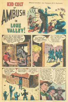 Extrait de Kid Colt Outlaw (1948) -8- Lone-Valley Ambush!