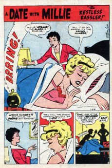 Extrait de Life with Millie (1960) -8- (sans titre)