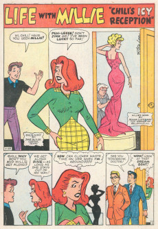 Extrait de Life with Millie (1960) -9- (sans titre)