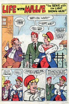 Extrait de Life with Millie (1960) -10- (sans titre)