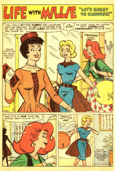 Extrait de Life with Millie (1960) -13- (sans titre)