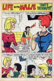Extrait de Life with Millie (1960) -14- Millie Meets Kathy, the Teen-Age Tornado!