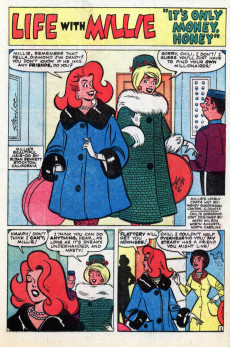 Extrait de Life with Millie (1960) -15- (sans titre)