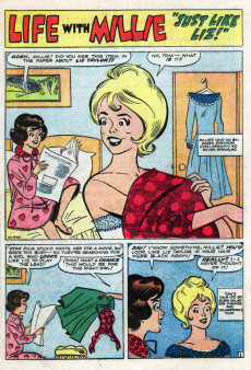 Extrait de Life with Millie (1960) -17- (sans titre)