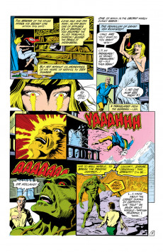 Extrait de Swamp Thing Vol.2 (DC Comics - 1982) -11- (sans titre)