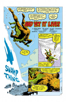 Extrait de Swamp Thing Vol.2 (DC Comics - 1982) -12- (sans titre)